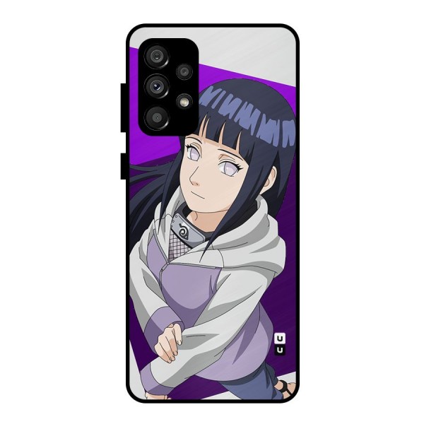 Hinata Looksup Metal Back Case for Galaxy A73 5G