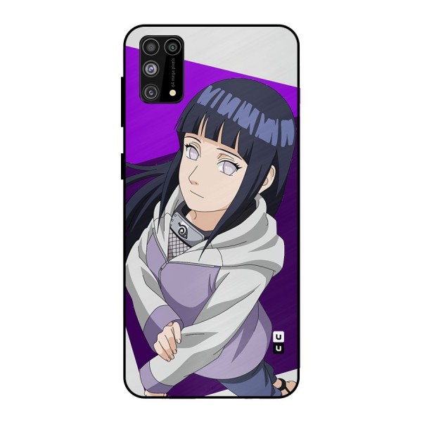 Hinata Looksup Metal Back Case for Galaxy F41