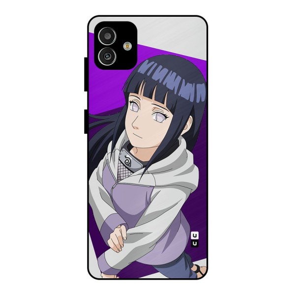 Hinata Looksup Metal Back Case for Galaxy M13 5G