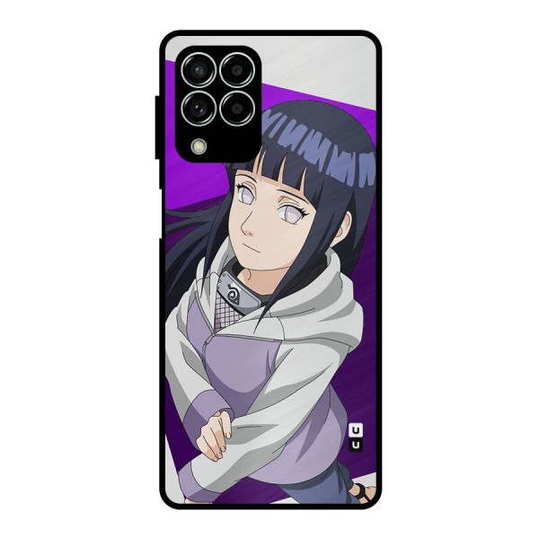 Hinata Looksup Metal Back Case for Galaxy M33
