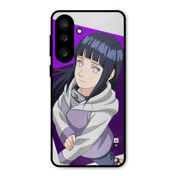 Hinata Looksup Metal Back Case for Galaxy M56