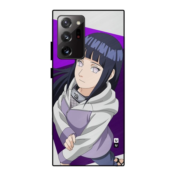 Hinata Looksup Metal Back Case for Galaxy Note 20 Ultra