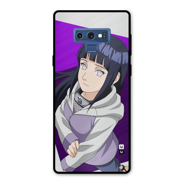 Hinata Looksup Metal Back Case for Galaxy Note 9