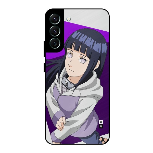 Hinata Looksup Metal Back Case for Galaxy S22 Plus 5G