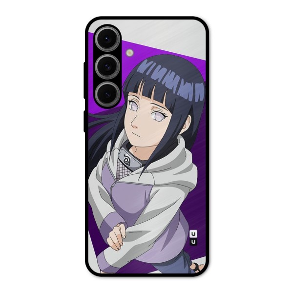 Hinata Looksup Metal Back Case for Galaxy S24 FE