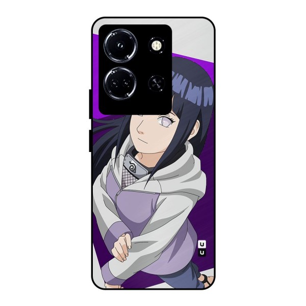 Hinata Looksup Metal Back Case for Infinix Note 30 5G
