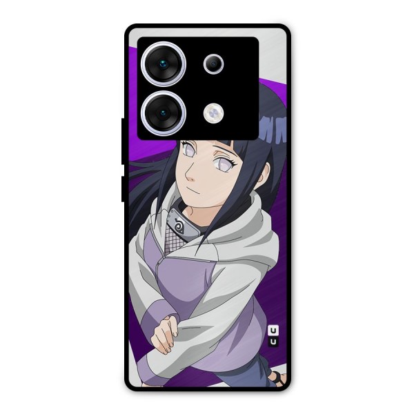 Hinata Looksup Metal Back Case for Infinix Zero 30 5G