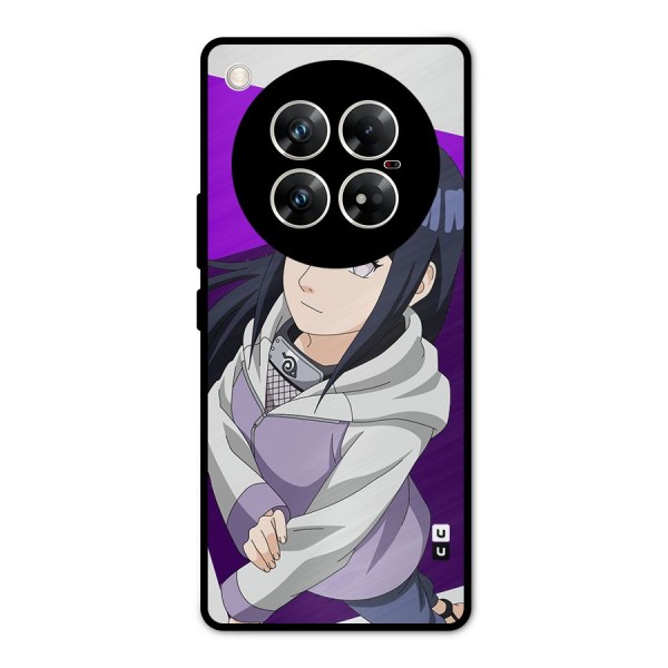 Hinata Looksup Metal Back Case for Infinix Zero 40 5G