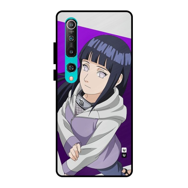Hinata Looksup Metal Back Case for Mi 10