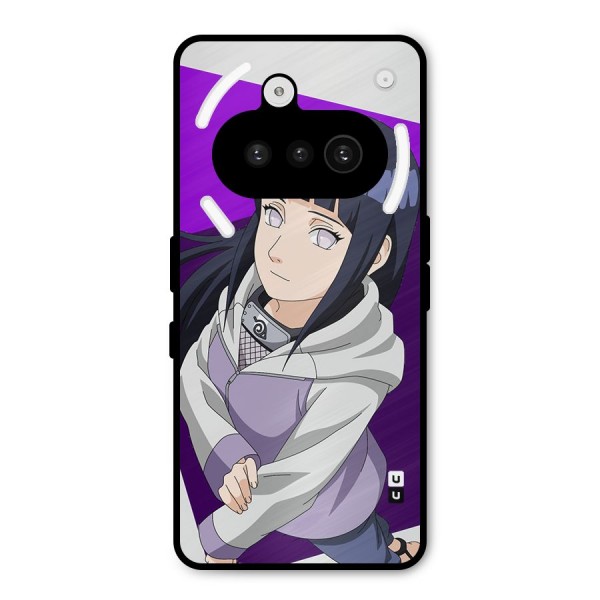 Hinata Looksup Metal Back Case for Nothing Phone 3a