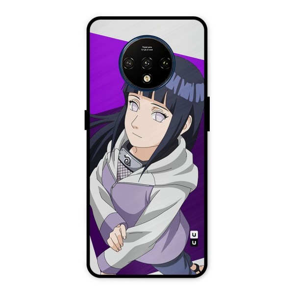 Hinata Looksup Metal Back Case for OnePlus 7T