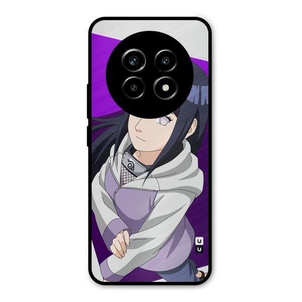 Hinata Looksup Metal Back Case for Realme 13 Pro