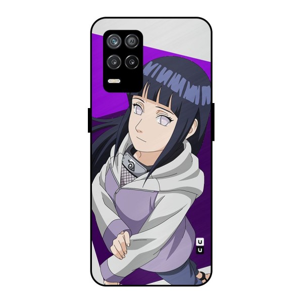Hinata Looksup Metal Back Case for Realme 9 5G