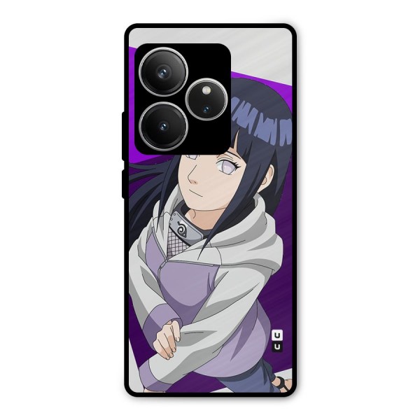 Hinata Looksup Metal Back Case for Realme GT 6