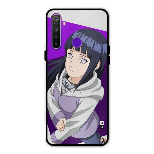 Hinata Looksup Metal Back Case for Realme Narzo 10
