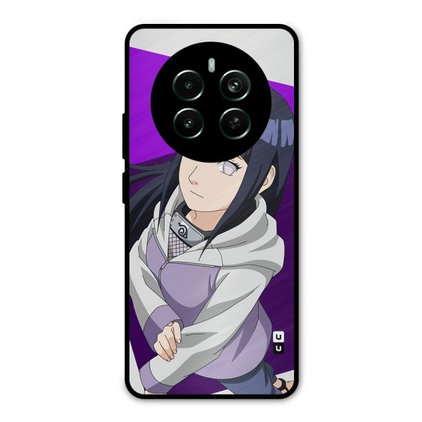 Hinata Looksup Metal Back Case for Realme Narzo 70 Pro