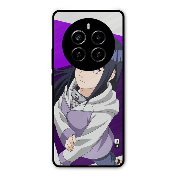 Hinata Looksup Metal Back Case for Realme P1 Pro