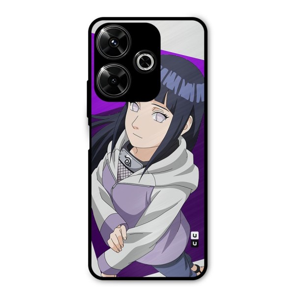 Hinata Looksup Metal Back Case for Redmi 13 5G
