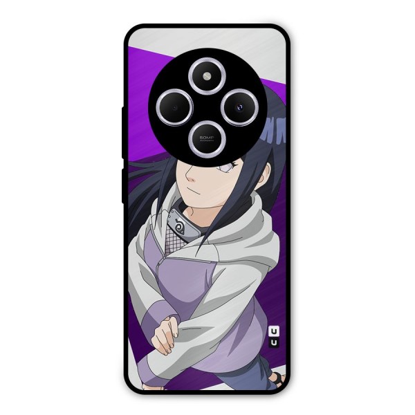 Hinata Looksup Metal Back Case for Redmi A4