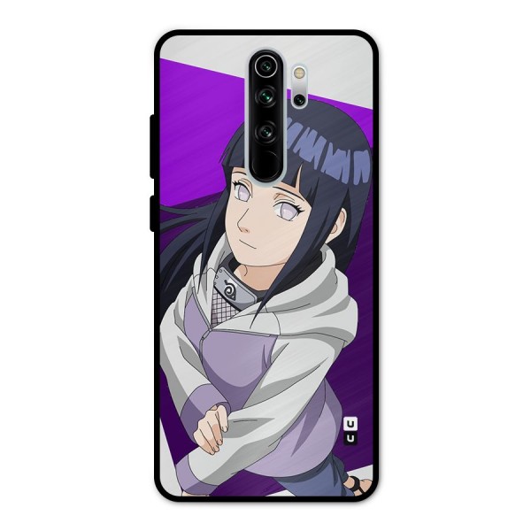 Hinata Looksup Metal Back Case for Redmi Note 8 Pro