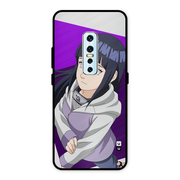Hinata Looksup Metal Back Case for Vivo V17 Pro