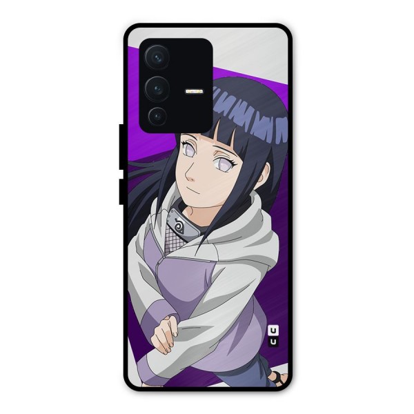 Hinata Looksup Metal Back Case for Vivo V23 Pro