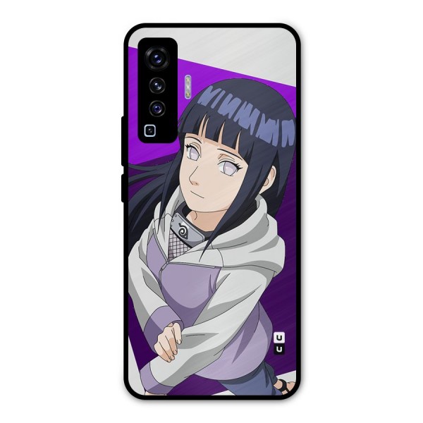 Hinata Looksup Metal Back Case for Vivo X50