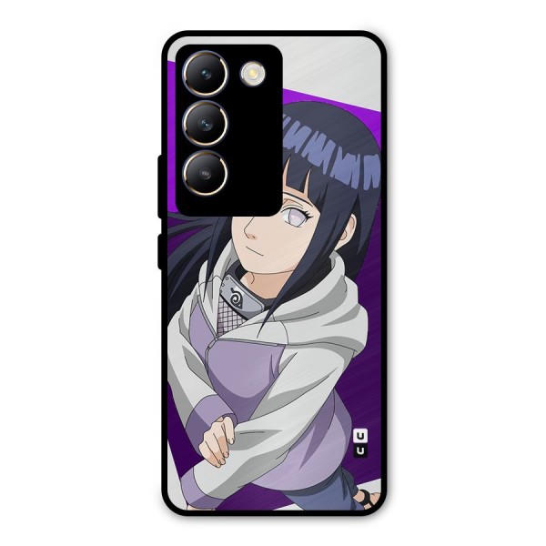Hinata Looksup Metal Back Case for Vivo Y200e