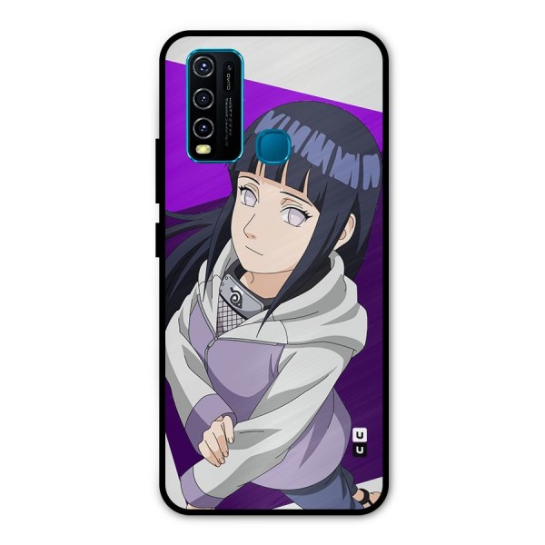 Hinata Looksup Metal Back Case for Vivo Y50