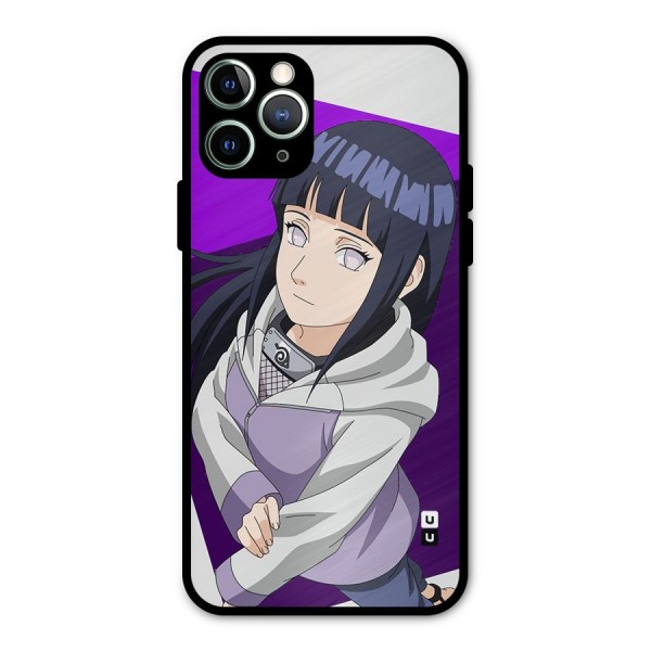 Hinata Looksup Metal Back Case for iPhone 11 Pro Max