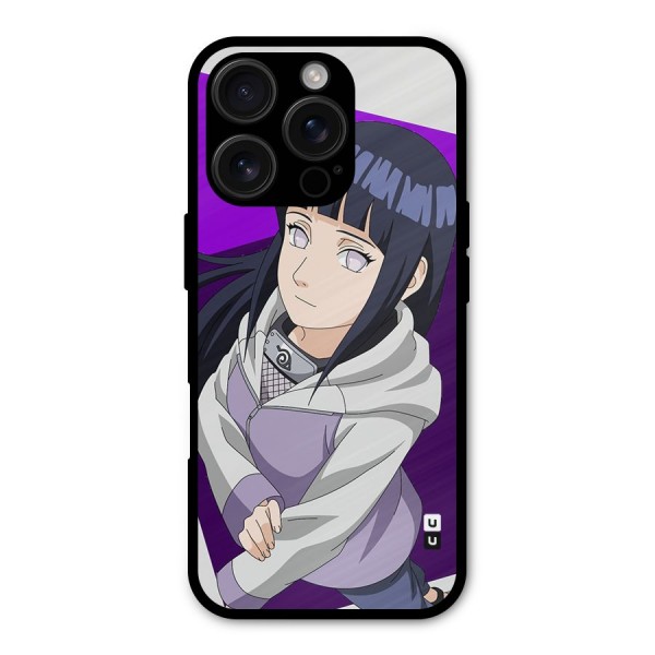 Hinata Looksup Metal Back Case for iPhone 16 Pro