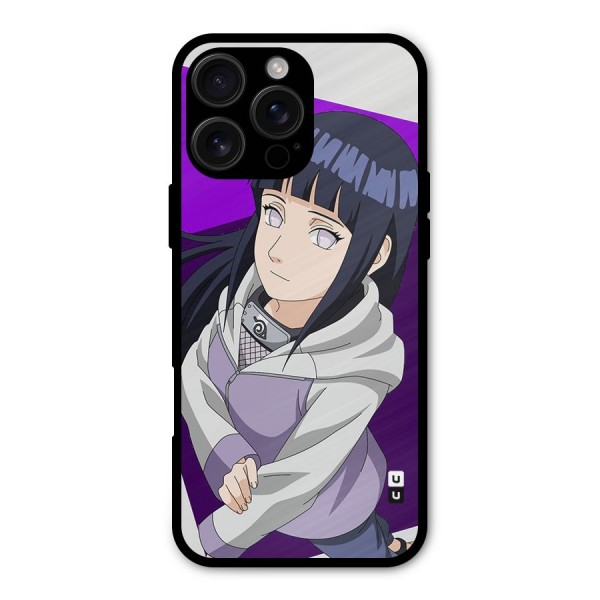 Hinata Looksup Metal Back Case for iPhone 16 Pro Max