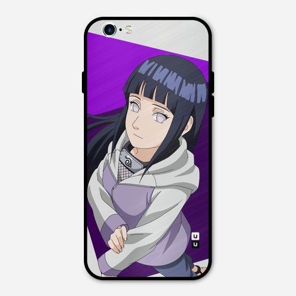 Hinata Looksup Metal Back Case for iPhone 6 6s