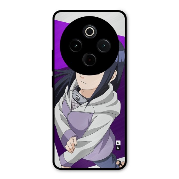 Hinata Looksup Metal Back Case for iQOO Z10