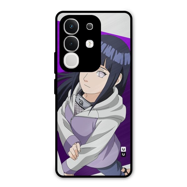 Hinata Looksup Metal Back Case for iQOO Z10x