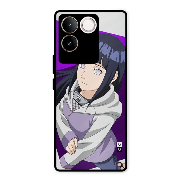 Hinata Looksup Metal Back Case for iQOO Z7 Pro