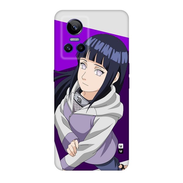 Hinata Looksup Original Polycarbonate Back Case for Realme GT Neo 3