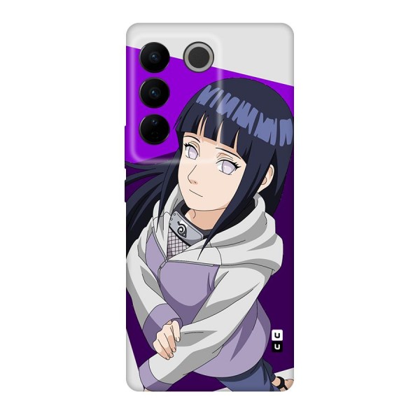 Hinata Looksup Original Polycarbonate Back Case for Vivo V27