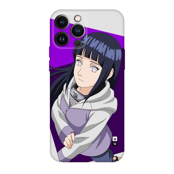 Hinata Looksup Original Polycarbonate Back Case for iPhone 13 Pro Max