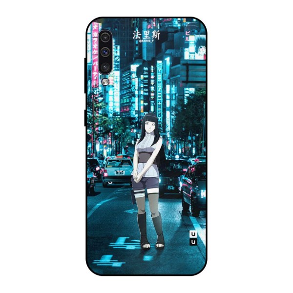 Hinata On Streets Metal Back Case for Galaxy A30s