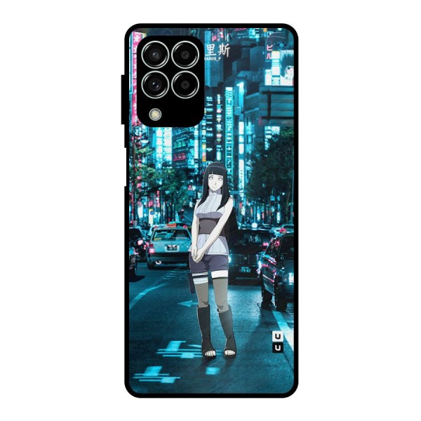Hinata On Streets Metal Back Case for Galaxy M33