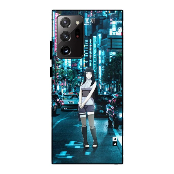 Hinata On Streets Metal Back Case for Galaxy Note 20 Ultra 5G