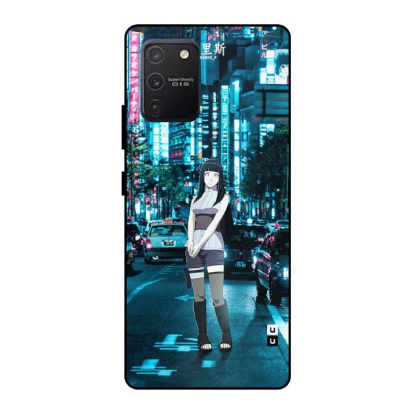 Hinata On Streets Metal Back Case for Galaxy S10 Lite