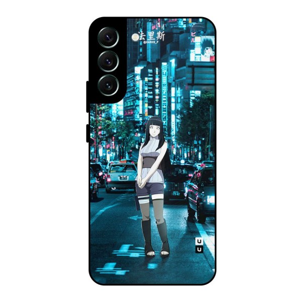 Hinata On Streets Metal Back Case for Galaxy S22 Plus 5G