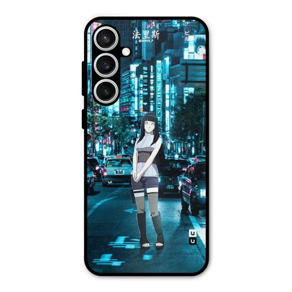 Hinata On Streets Metal Back Case for Galaxy S23 FE