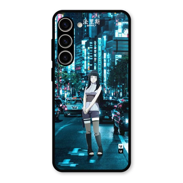 Hinata On Streets Metal Back Case for Galaxy S23 Plus