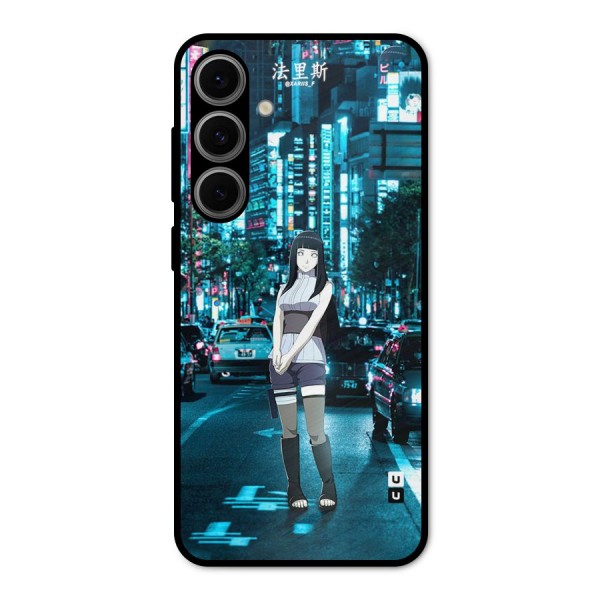 Hinata On Streets Metal Back Case for Galaxy S24 FE