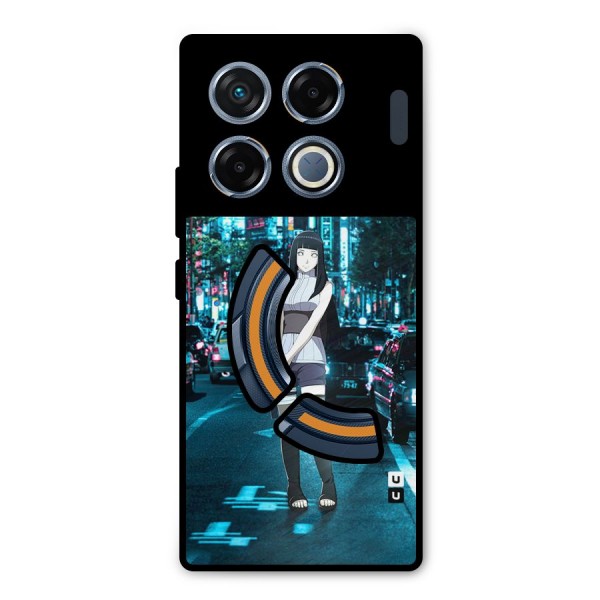 Hinata On Streets Metal Back Case for Infinix GT 20 Pro
