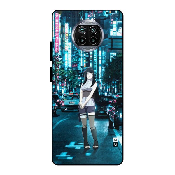 Hinata On Streets Metal Back Case for Mi 10i
