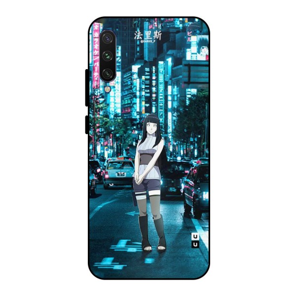 Hinata On Streets Metal Back Case for Mi A3